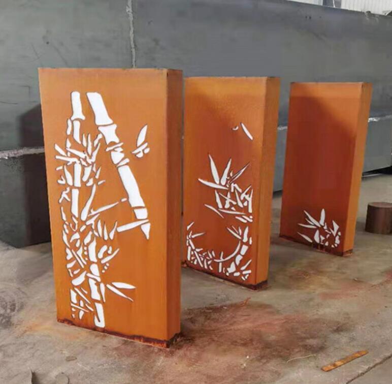 索县锈钢板灯箱