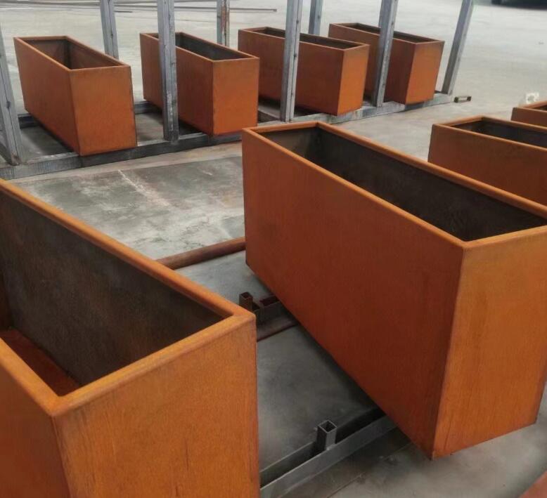 索县耐候钢花箱