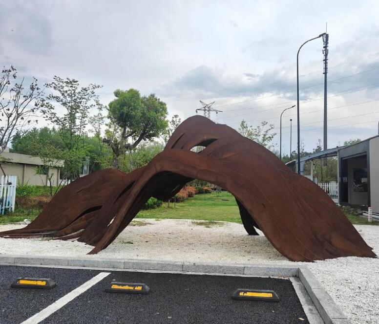 索县耐候钢板造型